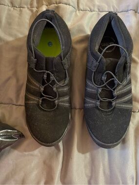 Black Slip-On  Shoes